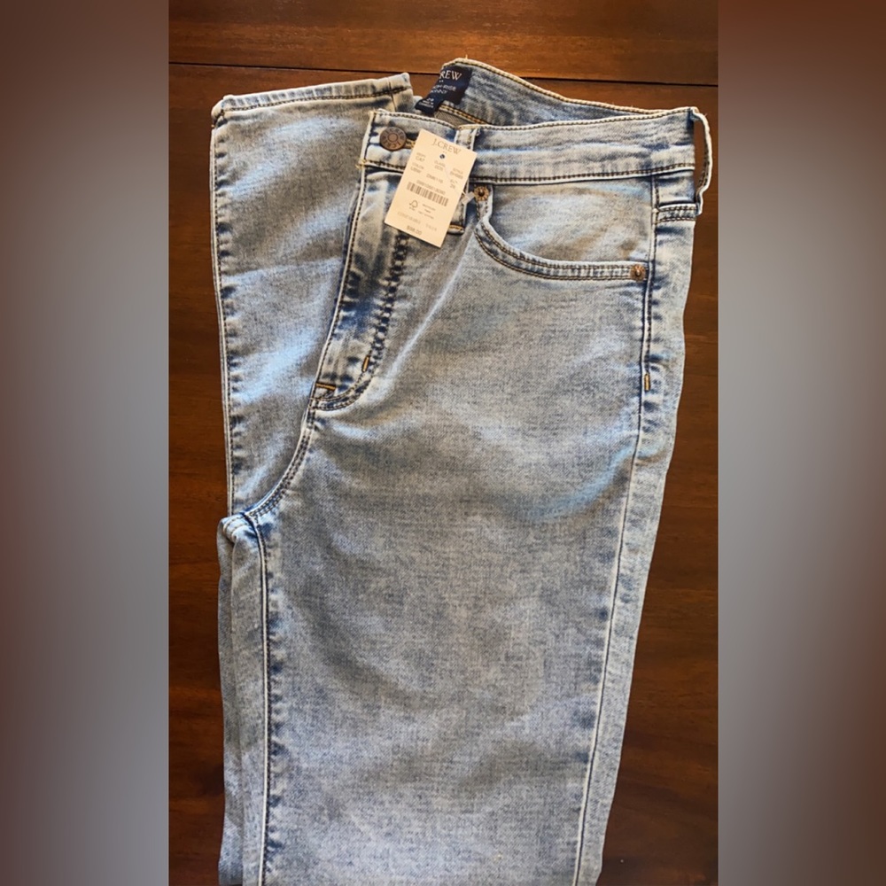 NWT J.Crew High Rise Skinny Jean - 29